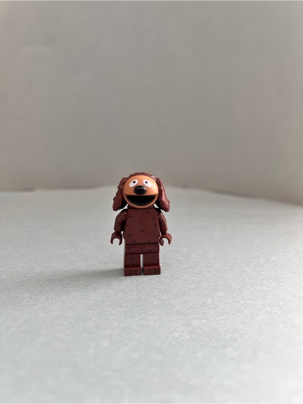 LEGO Minifigure Series The Muppets Rowlf the Dog
